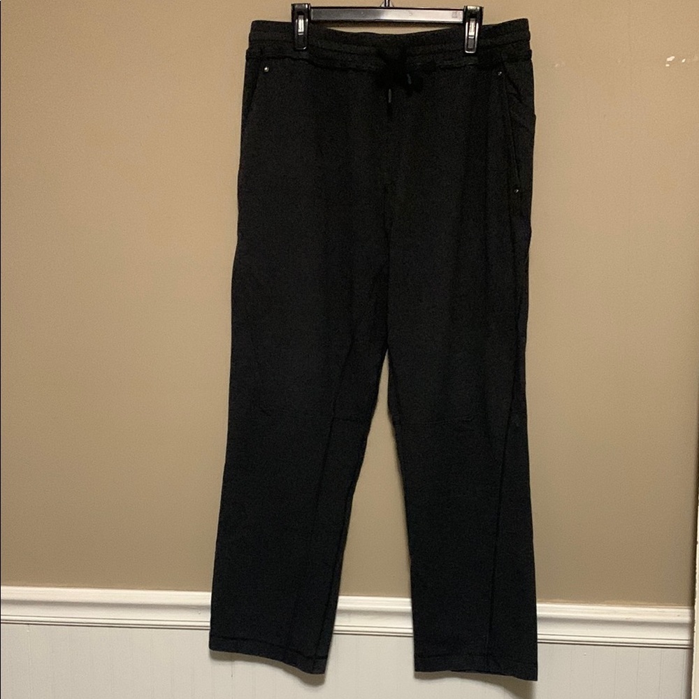 Lululemon Men's Hustle Regular Grey Cotton fleece Pants SZ XL Gorpcore Sporty
